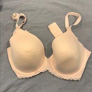 Aerie Sunnie Bra, 38DD, Blush Color